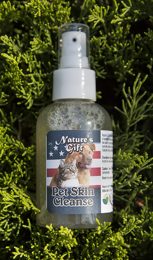 Nature's Gift Pet Skin Cleanse